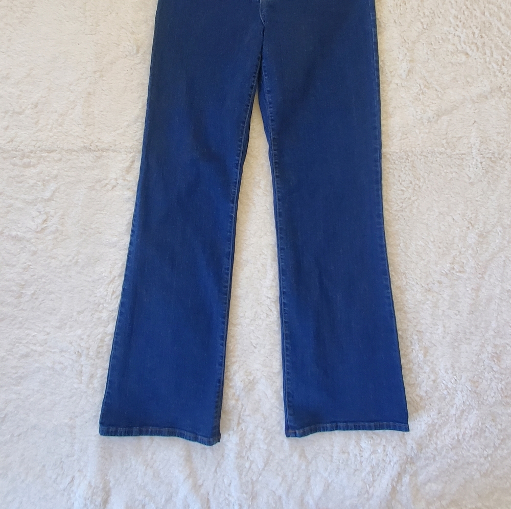 NYDJ Blue Jeans. Size 10.